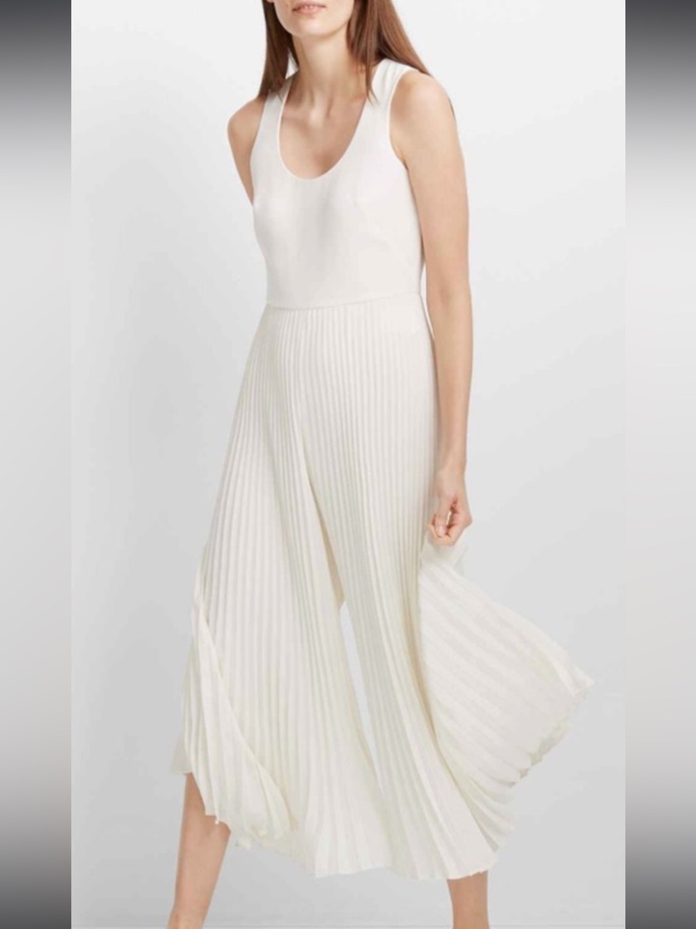 Club Monaco Pleated Wide-Leg Jumpsuit -Sz 4